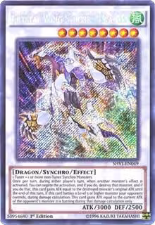 Crystal Wing Synchro Dragon (SHVI-EN049) — card price