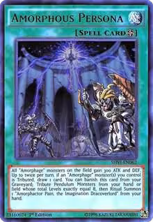 Amorphous Persona (SHVI-EN062), Shining Victories — Yu-Gi-Oh! card price