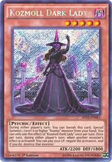 Kozmoll Dark Lady (SHVI-EN083), Shining Victories — Yu-Gi-Oh! card price