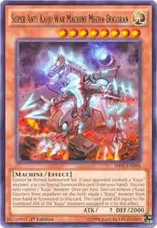 Super Anti-Kaiju War Machine Mecha-Dogoran (SHVI-EN088), Shining Victories — Yu-Gi-Oh! card price