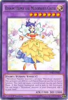 Bloom Prima the Melodious Choir (SHVI-EN045), Shining Victories — Yu-Gi-Oh! card price