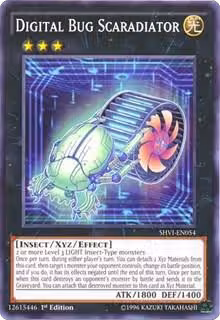 Digital Bug Scaradiator (SHVI-EN054), Shining Victories — Yu-Gi-Oh! card price