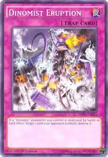 Dinomist Eruption (SHVI-EN073), Shining Victories — Yu-Gi-Oh! card price