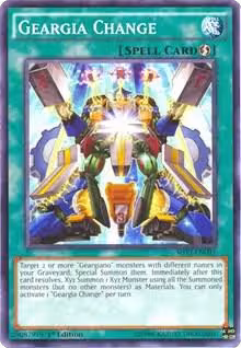 Geargia Change (SHVI-EN095), Shining Victories — Yu-Gi-Oh! card price