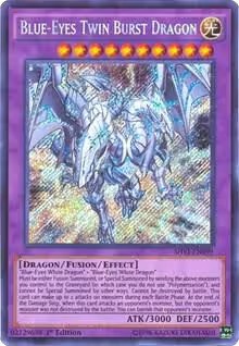 Blue-Eyes Twin Burst Dragon (SHVI-EN099) — card price