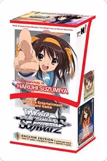 The Melancholy of Haruhi Suzumiya Extra Booster Box, The Melancholy of Haruhi Suzumiya Extra Booster — Weiß Schwarz sealed product price