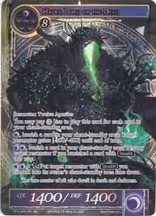 Hades, Lord of the Dead (Full Art) (BFA-068), Battle for Attoractia — Force of Will card price