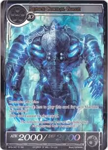 Remote Control Golem (Full Art) (BFA-087), Battle for Attoractia — Force of Will card price