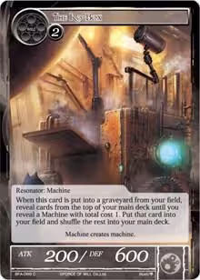 The Ro-Box (BFA-089), Battle for Attoractia — Force of Will card price
