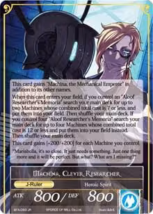 Memoria of the Seven Lands // Machina, Clever Researcher (BFA-093/JR), Battle for Attoractia — Force of Will card price