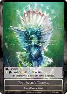 First Flight's Memoria (BFA-099), Battle for Attoractia — Force of Will card price