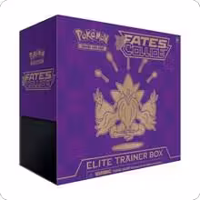 Fates Collide Elite Trainer Box, XY - Fates Collide — Pokémon sealed product price