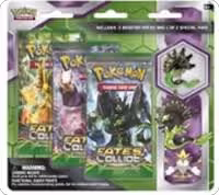 Fates Collide Three Pack Pin Blisters [Zygarde], XY - Fates Collide — Pokémon sealed product price