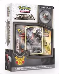 Mythical Pokemon Collection Box [Darkrai], Generations — Pokémon sealed product price
