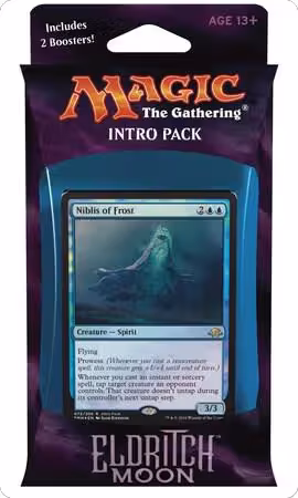 Eldritch Moon - Intro Pack - Dangerous Knowledge, Eldritch Moon — Magic sealed product price