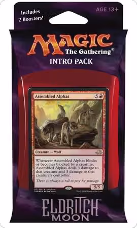 Eldritch Moon - Intro Pack - Untamed Wild, Eldritch Moon — Magic sealed product price