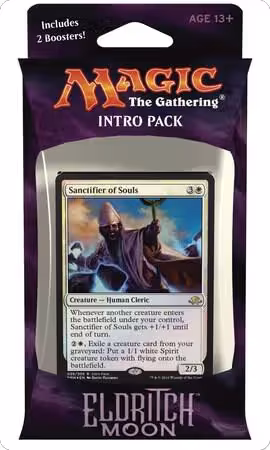 Eldritch Moon - Intro Pack - Unlikely Alliances, Eldritch Moon — Magic sealed product price