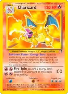 Charizard - 3/110 (WotC Legendary Collection) (003/110), Deck Exclusives — Pokémon card price