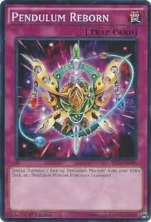 Pendulum Reborn (YS16-EN040), Starter Deck: Yuya — Yu-Gi-Oh! card price