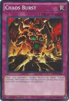 Chaos Burst (YS16-EN039), Starter Deck: Yuya — Yu-Gi-Oh! card price