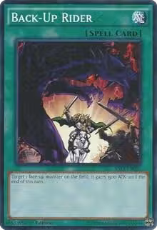 Back-Up Rider (YS16-EN030), Starter Deck: Yuya — Yu-Gi-Oh! card price