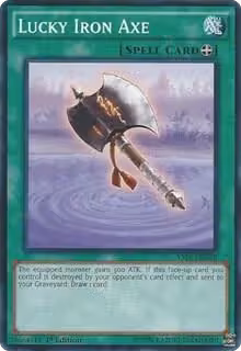Lucky Iron Axe (YS16-EN028), Starter Deck: Yuya — Yu-Gi-Oh! card price
