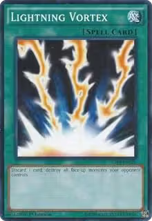 Lightning Vortex (YS16-EN026) — card price