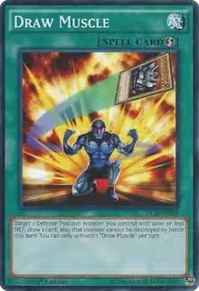 Draw Muscle (YS16-EN024), Starter Deck: Yuya — Yu-Gi-Oh! card price