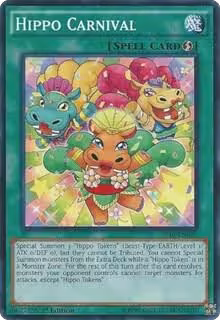 Hippo Carnival (YS16-EN023), Starter Deck: Yuya — Yu-Gi-Oh! card price