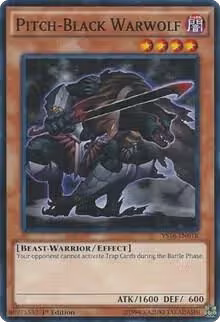 Pitch-Black Warwolf (YS16-EN018), Starter Deck: Yuya — Yu-Gi-Oh! card price