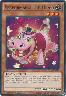 Performapal Hip Hippo (YS16-EN013), Starter Deck: Yuya — Yu-Gi-Oh! card price