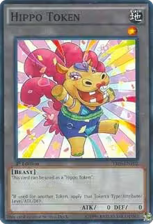 Token: Hippo (Yellow) (YS16-ENT02) — card price