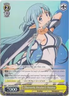 "Berserk Healer" Asuna (Parallel Foil) (SAO/SE26-E05 C), Sword Art Online II Vol.2 — Weiß Schwarz card price