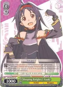 "Sleeping Knights" Yuuki (SAO/SE26-E13 C), Sword Art Online II Vol.2 — Weiß Schwarz card price