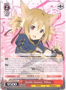 Battle Stance, Silica (SAO/SE26-E26 C), Sword Art Online II Vol.2 — Weiß Schwarz card price