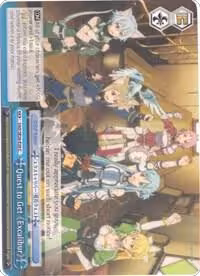 Quest to Get Excalibur (SAO/SE26-E36 C), Sword Art Online II Vol.2 — Weiß Schwarz card price