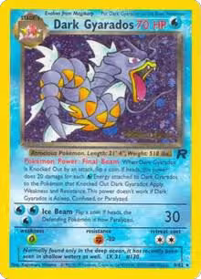 Dark Gyarados (Prerelease) (08/82), WoTC Promo — Pokémon card price