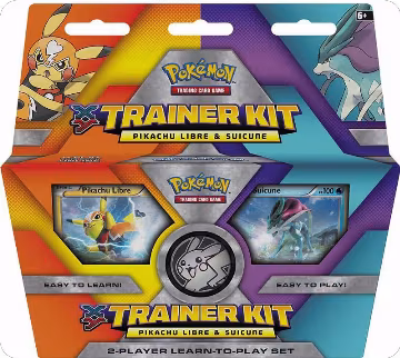 XY Trainer Kit: Pikachu Libre & Suicune, XY Trainer Kit: Pikachu Libre & Suicune — Pokémon sealed product price