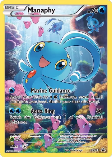 Manaphy (XY113), XY Promos — Pokémon card price