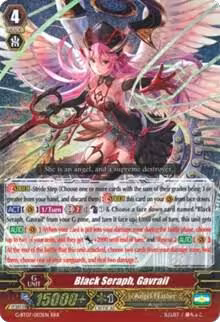 Black Seraph, Gavrail (G-BT07/003EN), G-BT07: Glorious Bravery of Radiant Sword — Vanguard card price