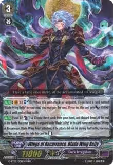 Wings of Recurrence, Blade Wing Reijy (G-BT07/008EN), G-BT07: Glorious Bravery of Radiant Sword — Vanguard card price