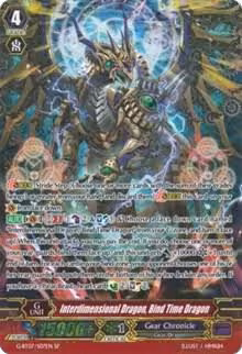 Interdimensional Dragon, Bind Time Dragon (SP) (G-BT07/S07EN), G-BT07: Glorious Bravery of Radiant Sword — Vanguard card price