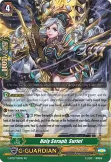 Holy Seraph, Suriel (G-BT07/011EN), G-BT07: Glorious Bravery of Radiant Sword — Vanguard card price