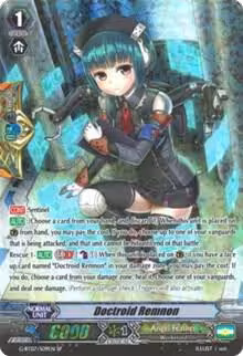 Doctroid Remnon (SP) (G-BT07/S09EN), G-BT07: Glorious Bravery of Radiant Sword — Vanguard card price