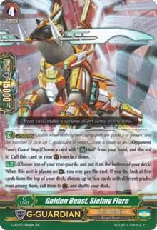 Golden Beast, Sleimy Flare (G-BT07/014EN), G-BT07: Glorious Bravery of Radiant Sword — Vanguard card price