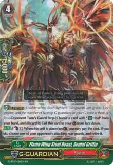 Flame Wing Steel Beast, Denial Griffin (G-BT07/016EN), G-BT07: Glorious Bravery of Radiant Sword — Vanguard card price