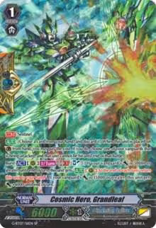 Cosmic Hero, Grandleaf (SP) (G-BT07/S11EN), G-BT07: Glorious Bravery of Radiant Sword — Vanguard card price