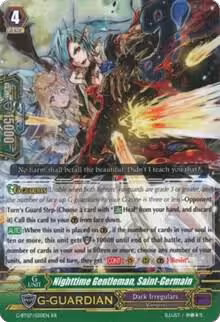 Nighttime Gentleman, Saint-Germain (G-BT07/020EN), G-BT07: Glorious Bravery of Radiant Sword — Vanguard card price