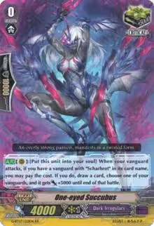 One-eyed Succubus (G-BT07/021EN), G-BT07: Glorious Bravery of Radiant Sword — Vanguard card price