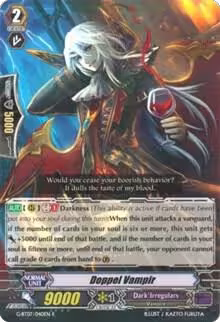 Doppel Vampir (G-BT07/040EN), G-BT07: Glorious Bravery of Radiant Sword — Vanguard card price